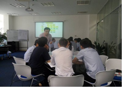 某公司成功舉辦《TTT(企業內訓師的培訓)》活動，冠卓咨詢助力人才梯隊建設