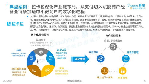 你一掃我一掃，三方支付就出道——第三方支付市場數(shù)字化發(fā)展專題分析